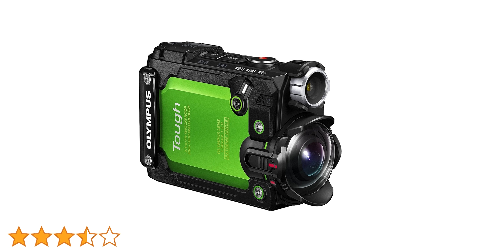 Amazon Canada: Olympus Tough TG-Tracker 4K Action Camera, Green